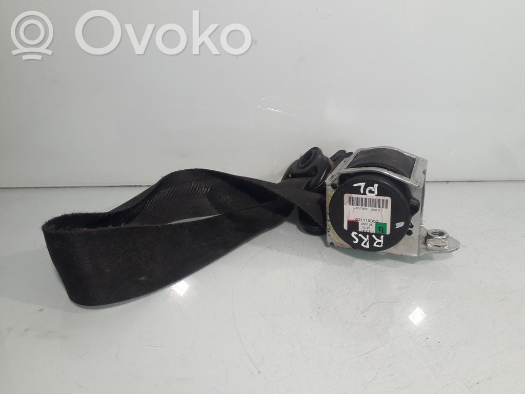 Land Rover Range Rover Sport L320 Pas bezpieczeństwa fotela przedniego 