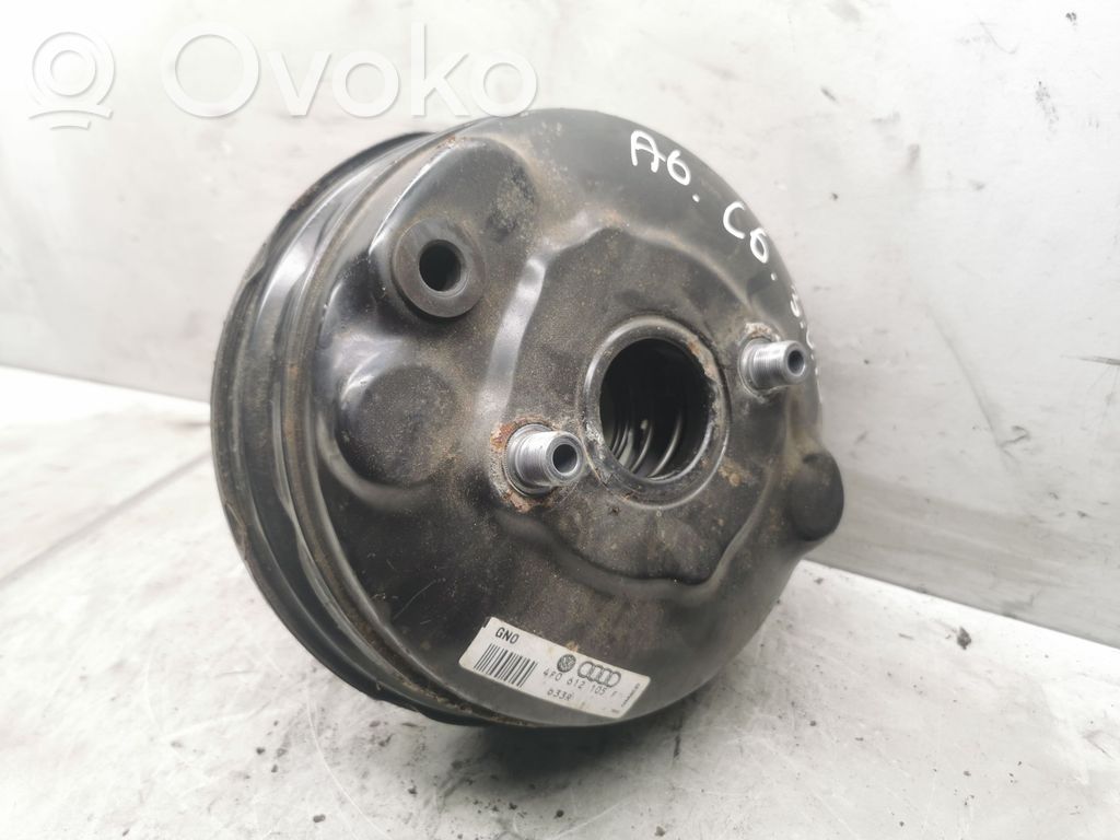 Audi A6 S6 C6 4F Brake booster 