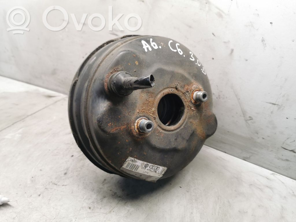 Audi A6 S6 C6 4F Brake booster 