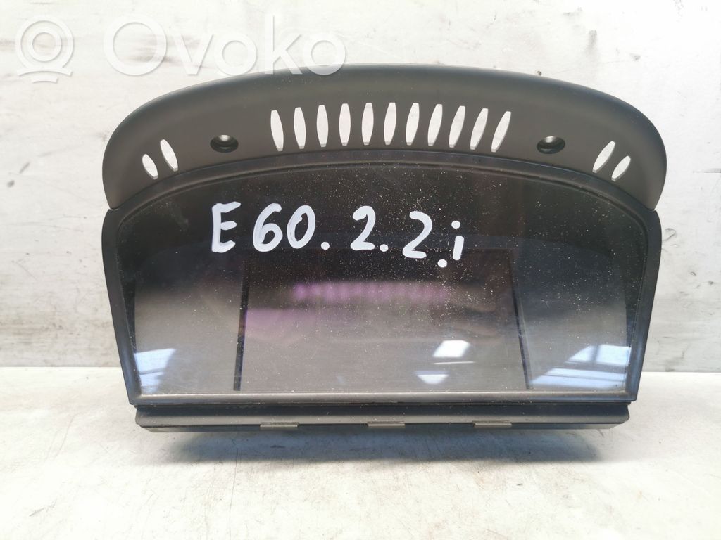 BMW 5 E60 E61 Screen/display/small screen 