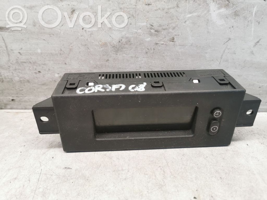 Opel Corsa D Screen/display/small screen 