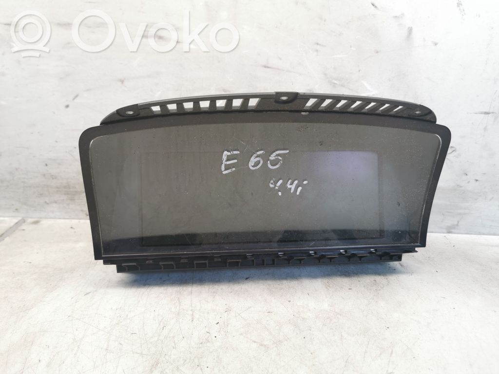 BMW 7 E65 E66 Screen/display/small screen 