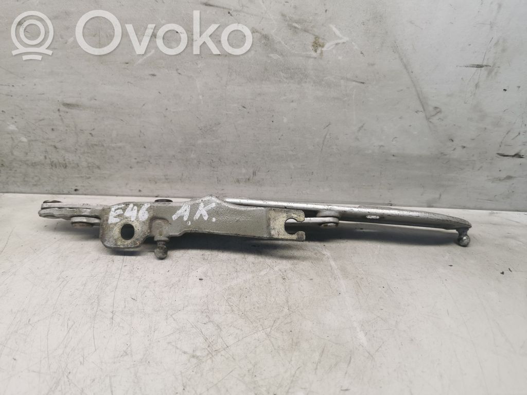 BMW 3 E46 Aizmugurējā pārsega eņģe (-ess) 