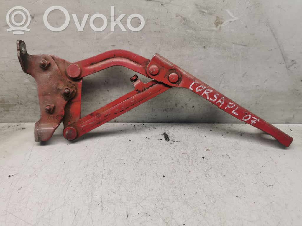 Opel Corsa D Engine bonnet/hood hinges 