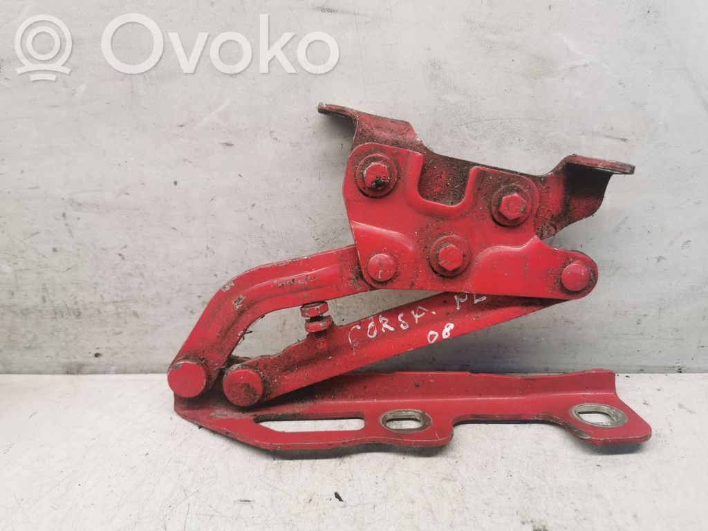 Opel Corsa D Engine bonnet/hood hinges 