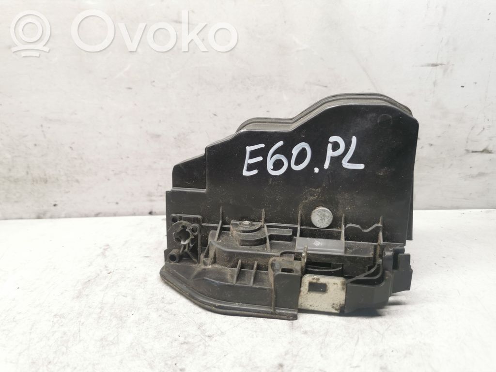 BMW 5 E60 E61 Front door lock 
