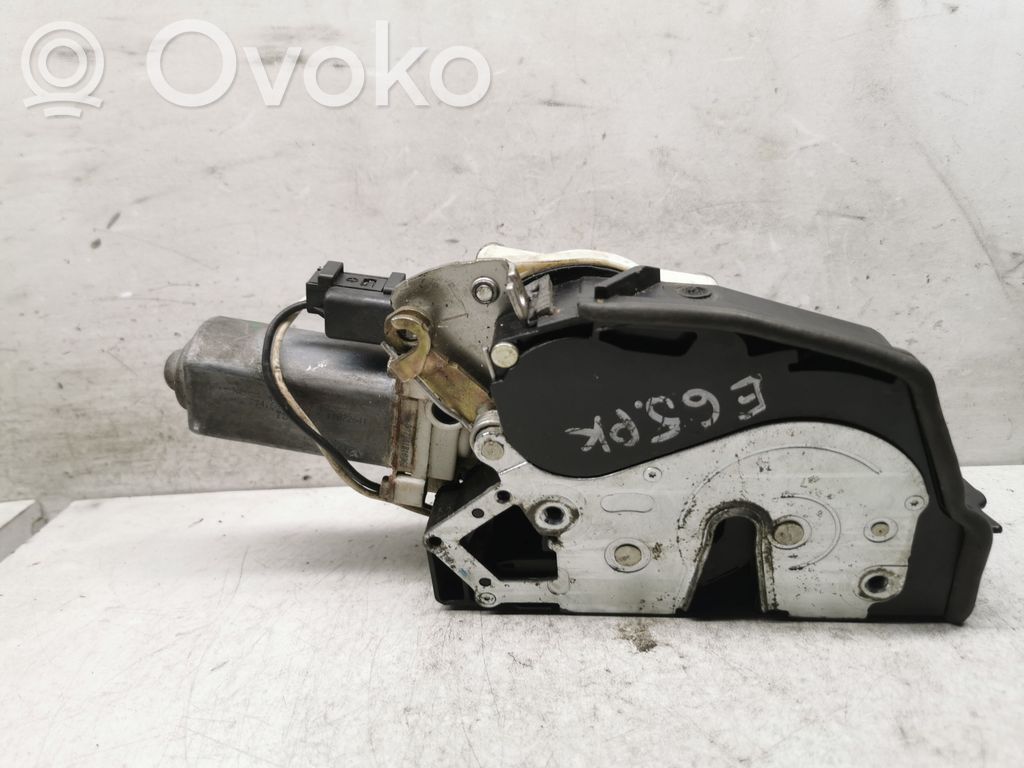 BMW 7 E65 E66 Front door lock 