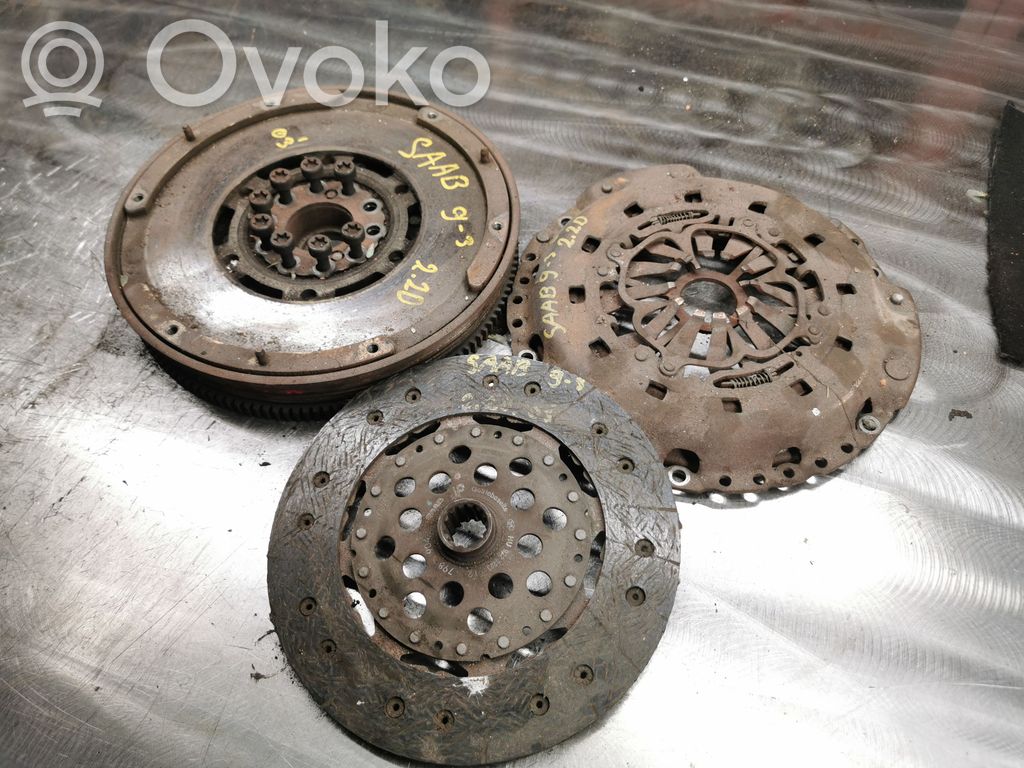 Saab 9-3 Ver2 Sankabos komplektas 