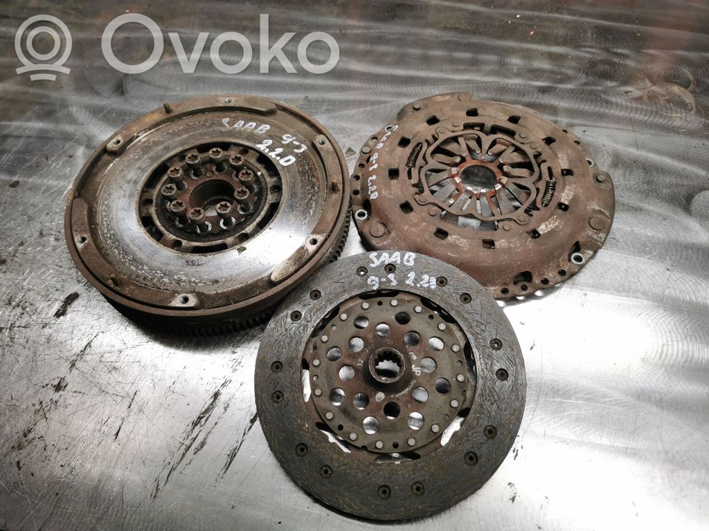 Saab 9-3 Ver2 Sankabos komplektas 