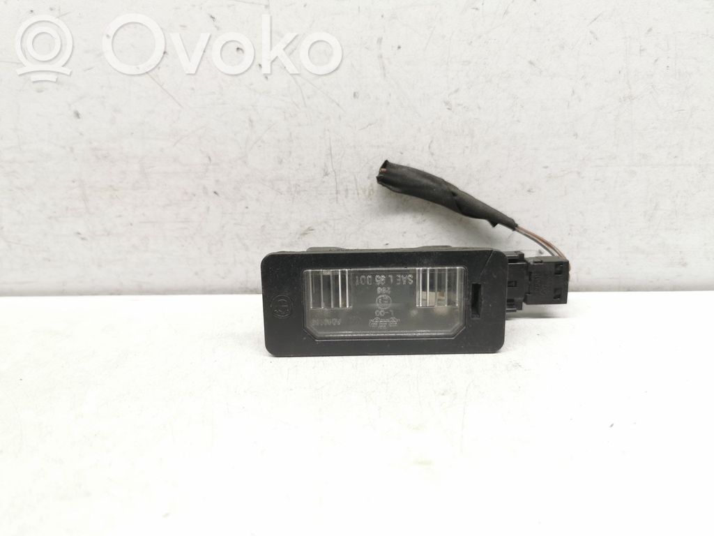 Number plate light   717693404