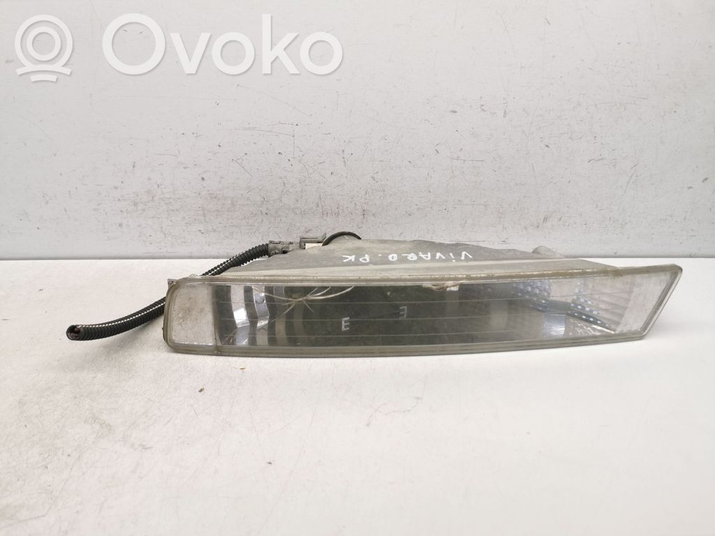 Opel Vivaro Front indicator light 