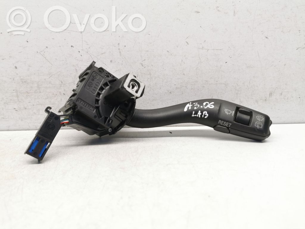 Audi A3 S3 8P Wiper control stalk 