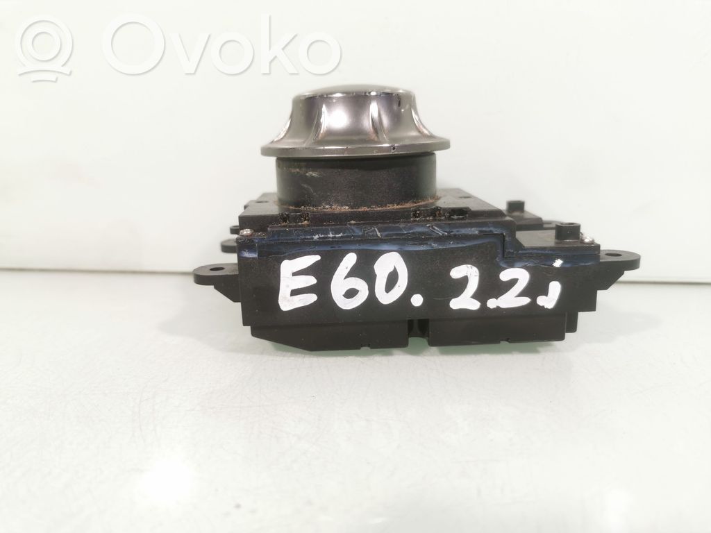 BMW 5 E60 E61 Multifunctional control switch/knob 