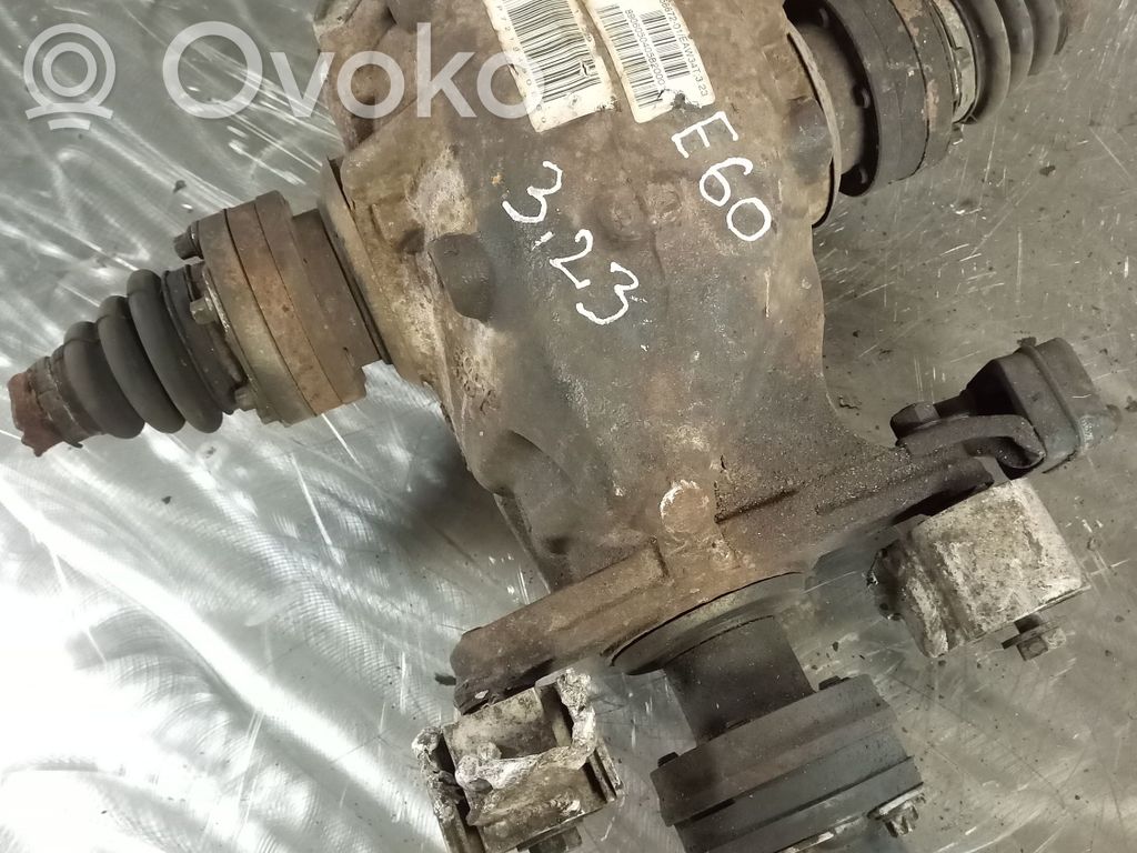 Rear differential   7556672,755667201,323