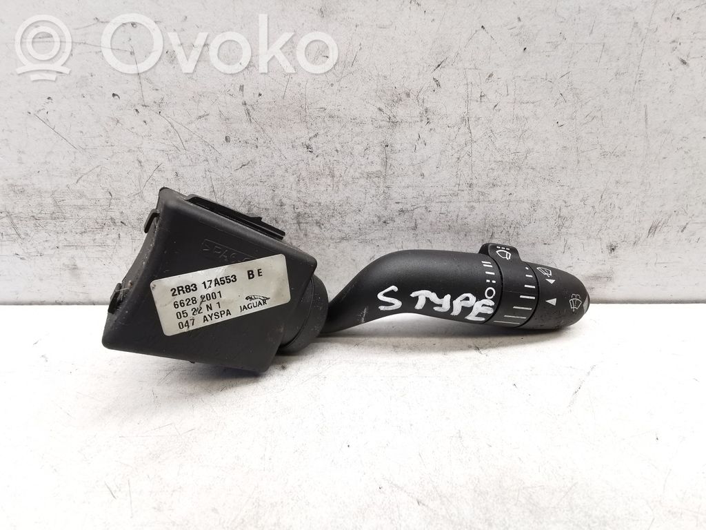 Jaguar S-Type Wiper control stalk 