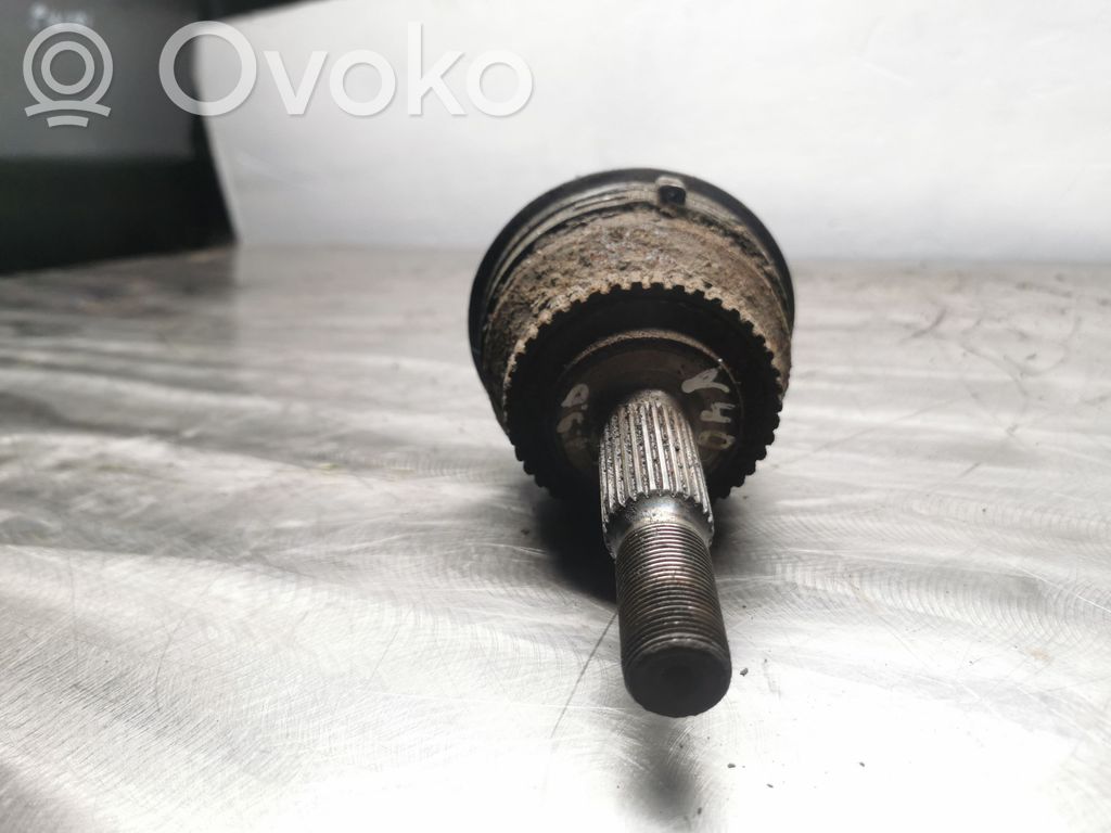 Volvo S40, V40 Priekinis pusašis 