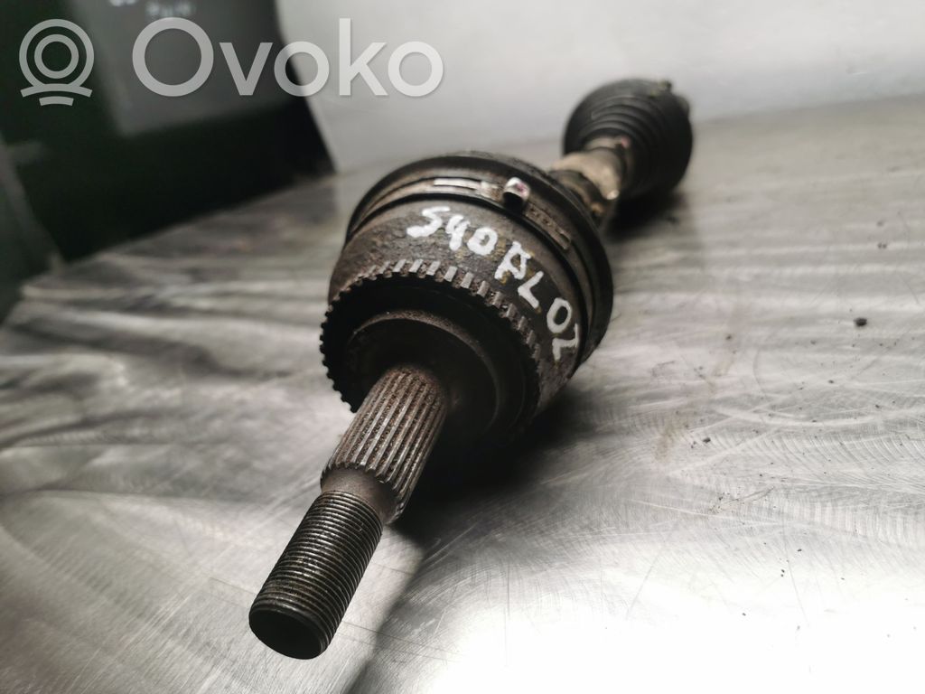 Volvo S40, V40 Priekinis pusašis 
