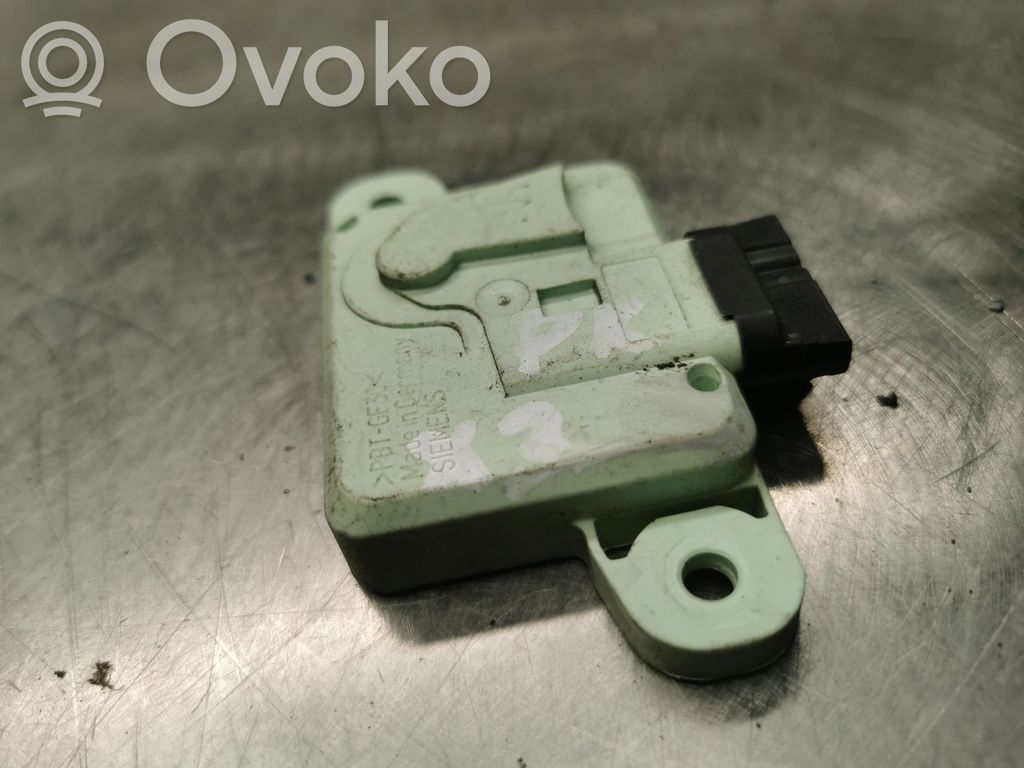 BMW X3 E83 Airbag deployment crash/impact sensor 