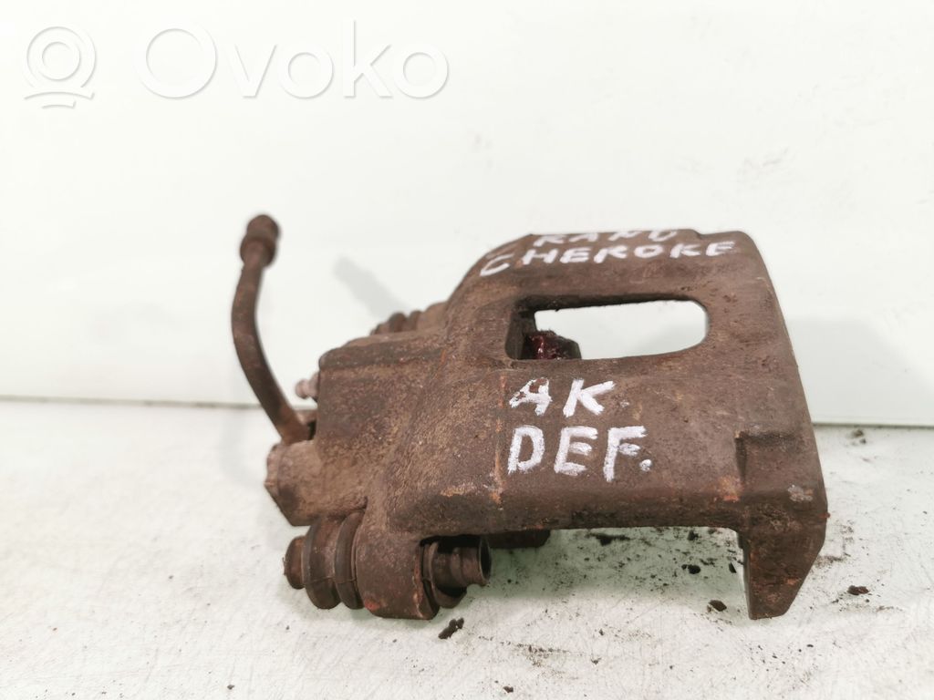 Rear brake caliper
