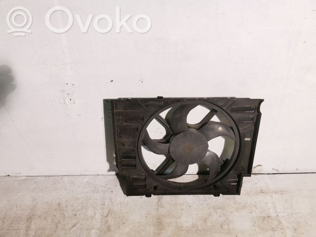 BMW 5 E60 E61 Elektrisks radiatoru ventilators 
