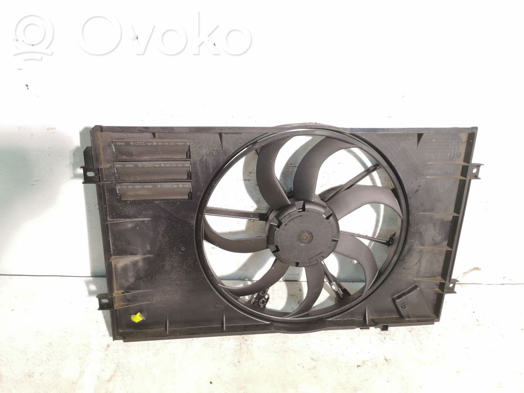 Volkswagen Golf V Elektrinis radiatorių ventiliatorius 