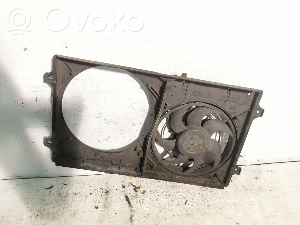 Volkswagen Sharan Elektrinis radiatorių ventiliatorius 