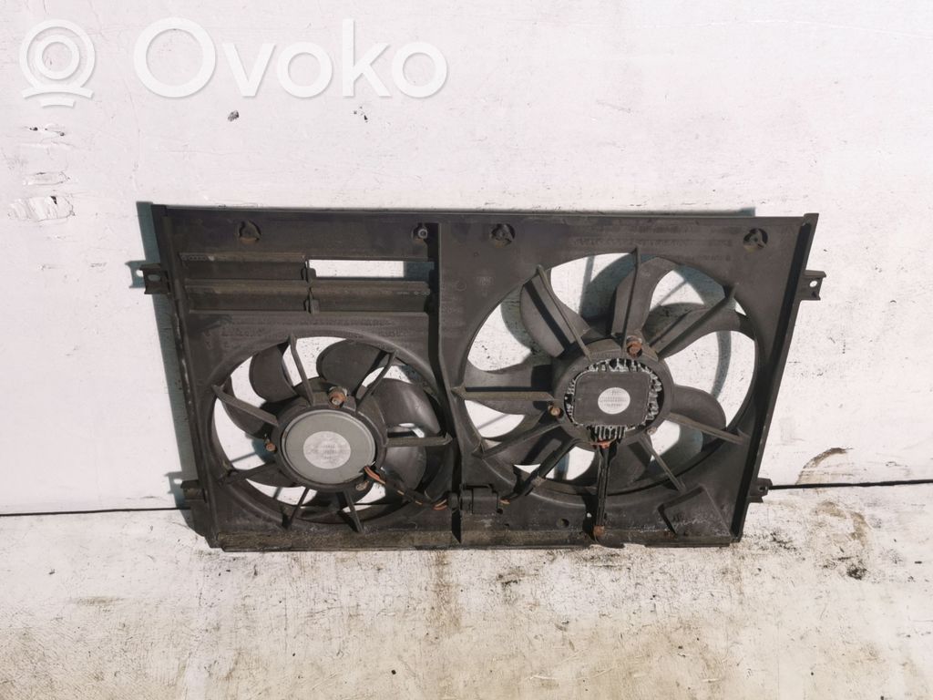 Volkswagen Tiguan Elektrisks radiatoru ventilators 