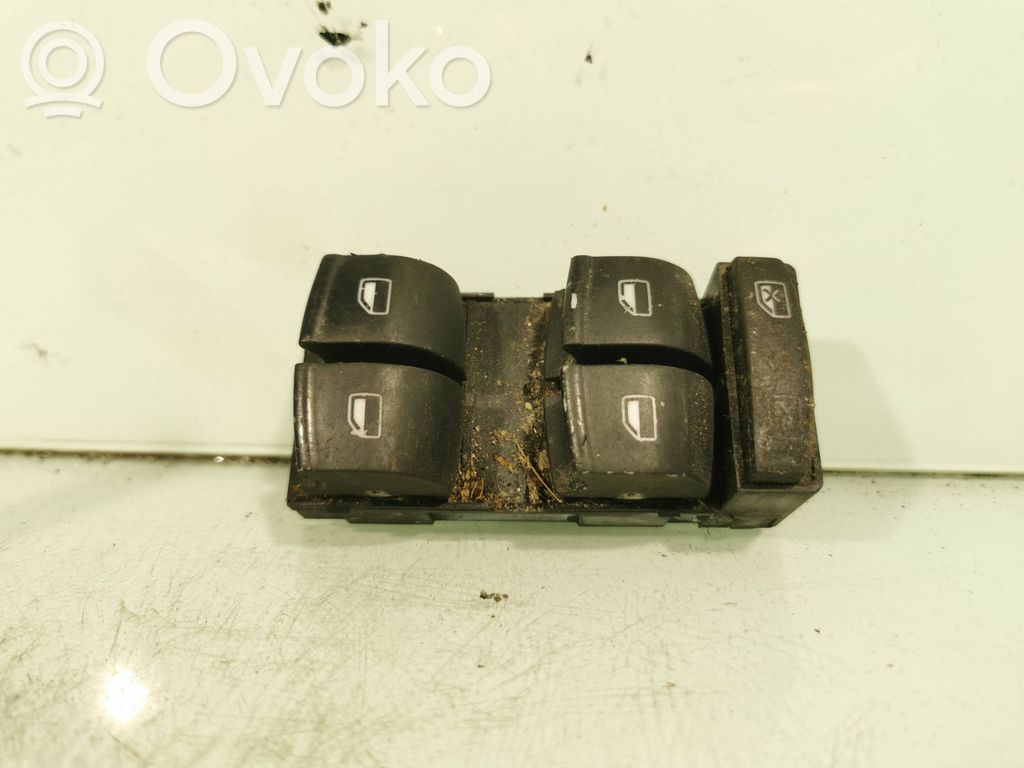 Audi A8 S8 D3 4E Electric window control switch 