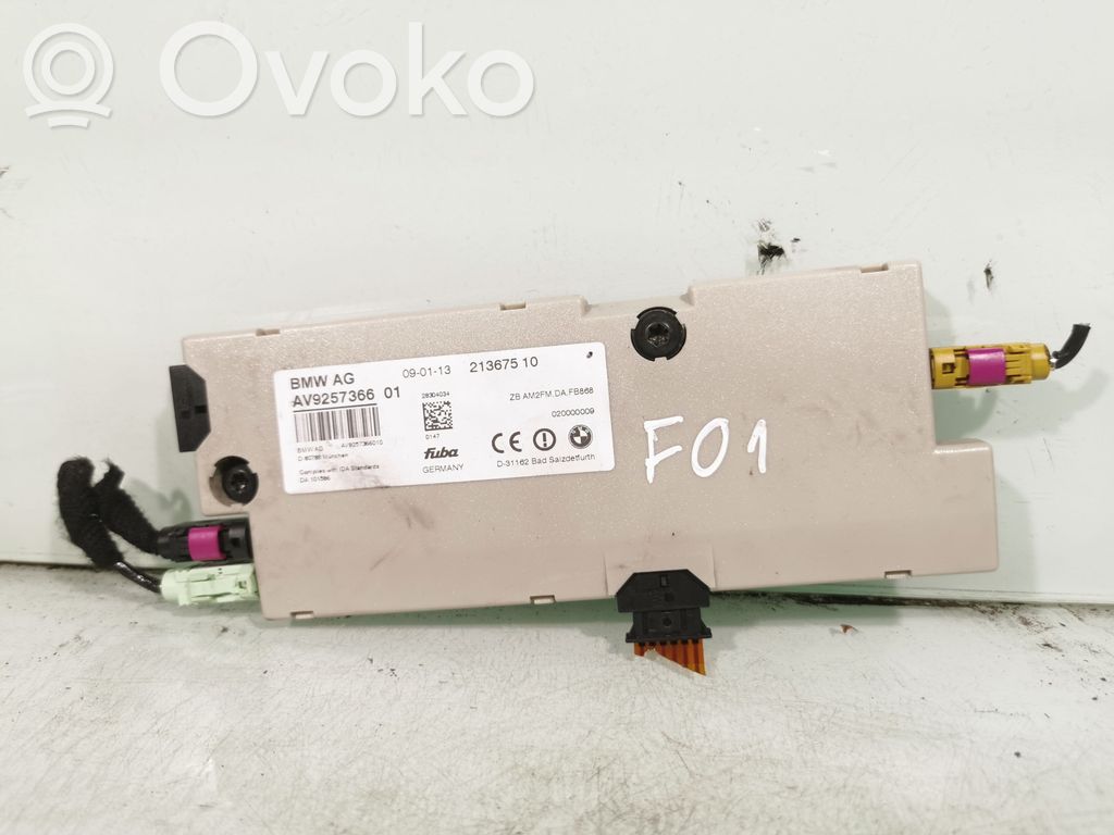 BMW 7 F01 F02 F03 F04 Antenas pastiprinātājs 
