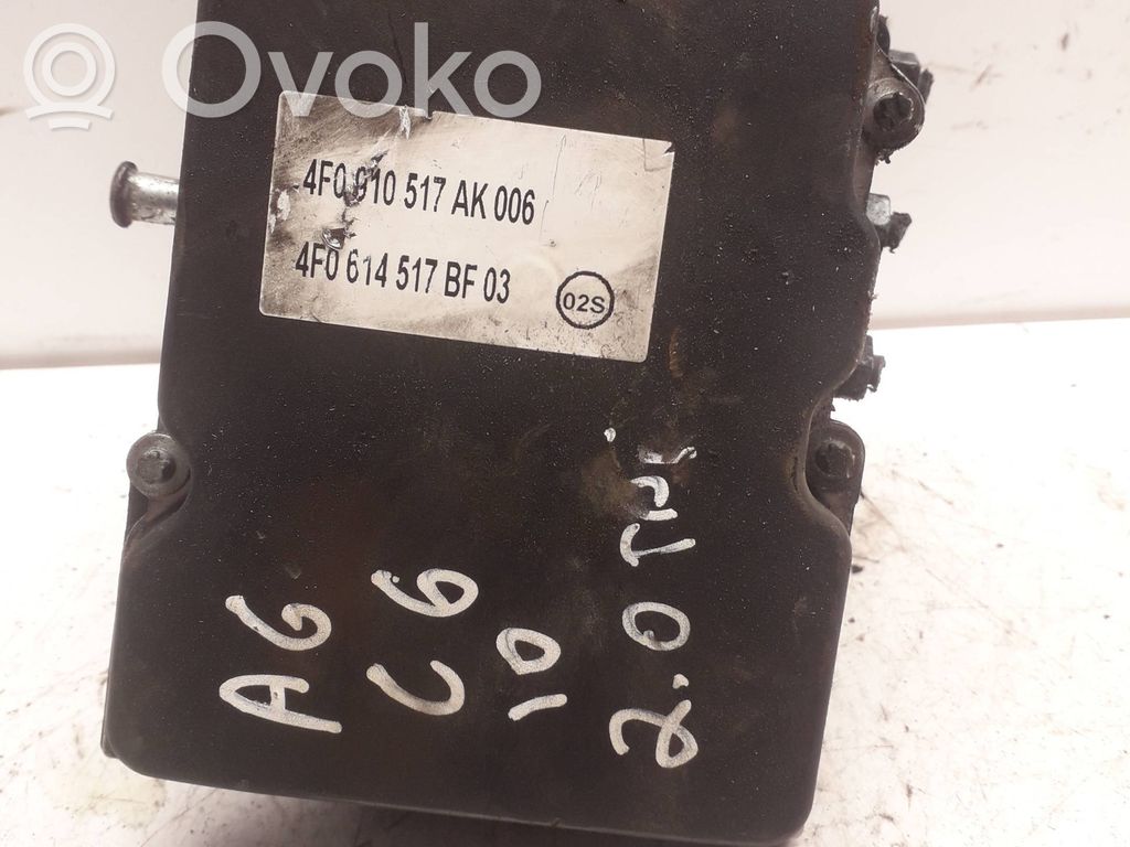 Audi A6 S6 C6 4F ABS Pump 