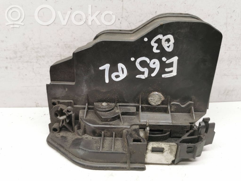 BMW 7 E65 E66 Front door lock 