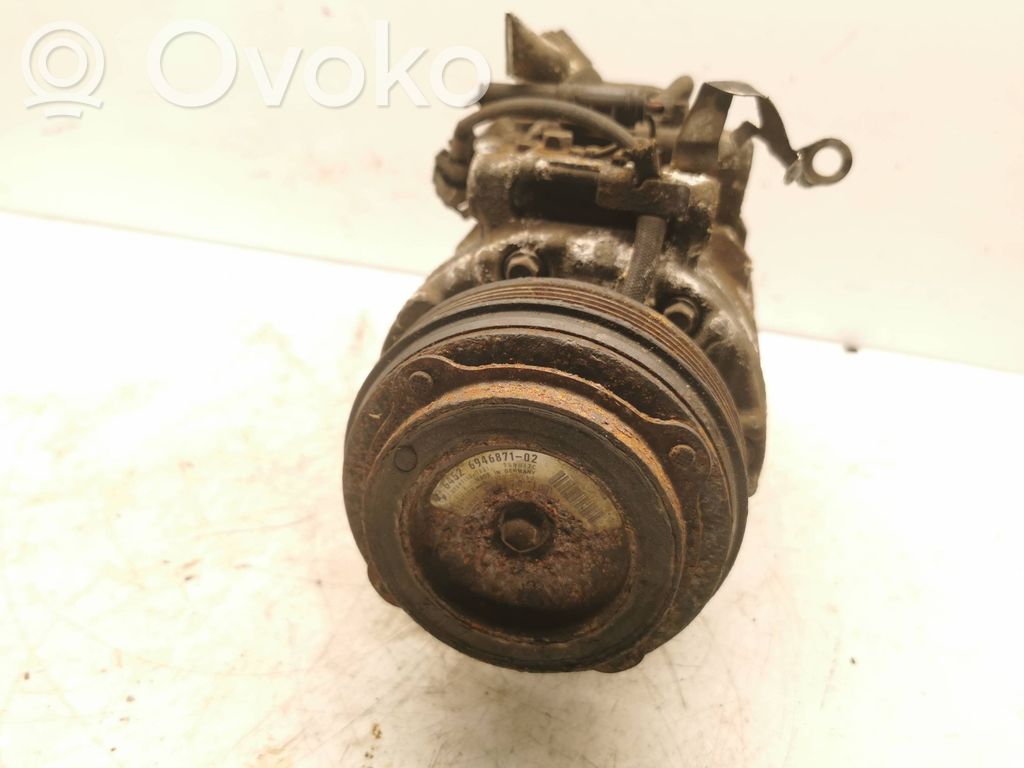 BMW 5 E60 E61 Air conditioning (A/C) compressor (pump) 