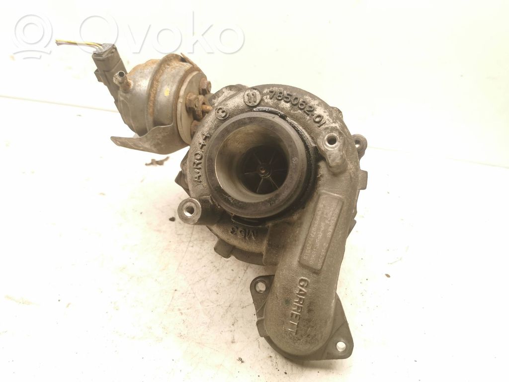 Ford Focus Turbina 