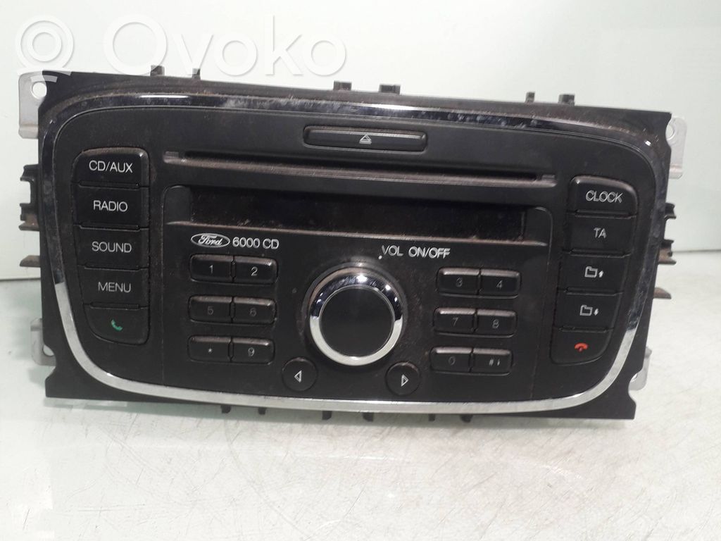 Ford Galaxy Radio/CD/DVD/GPS head unit 