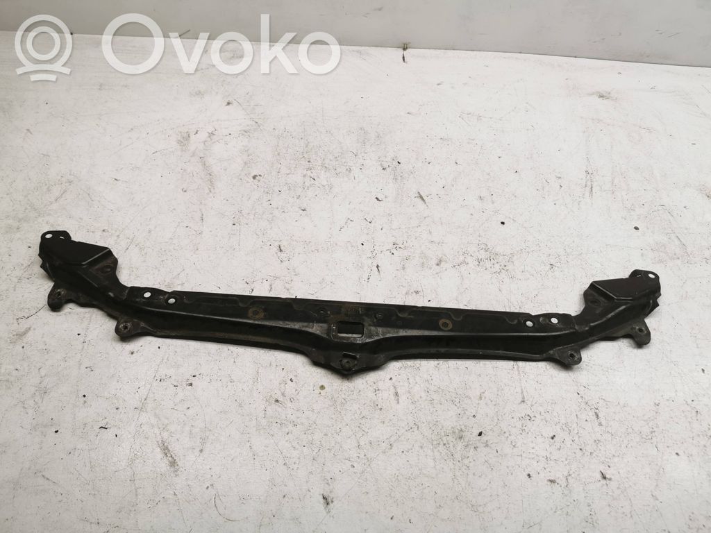 BMW 5 E60 E61 Viršutinė dalis radiatorių panelės (televizoriaus) 