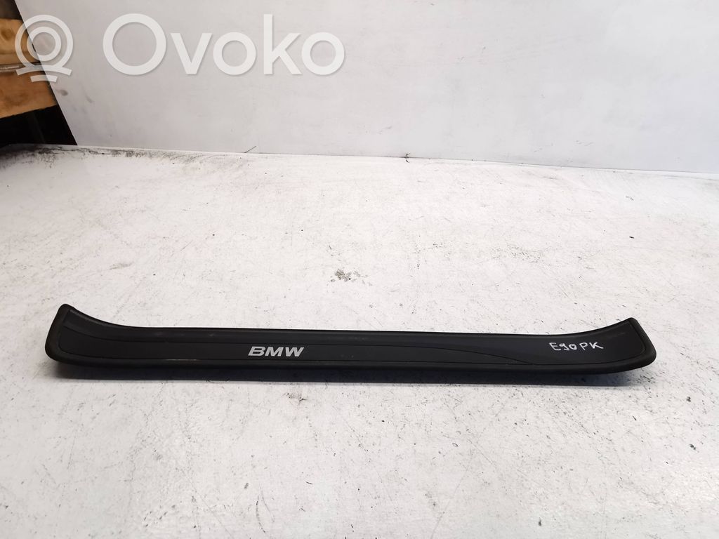 BMW 3 E90 E91 Front sill trim cover 