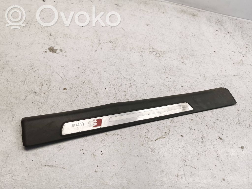 Audi A6 S6 C6 4F Rear sill trim cover 