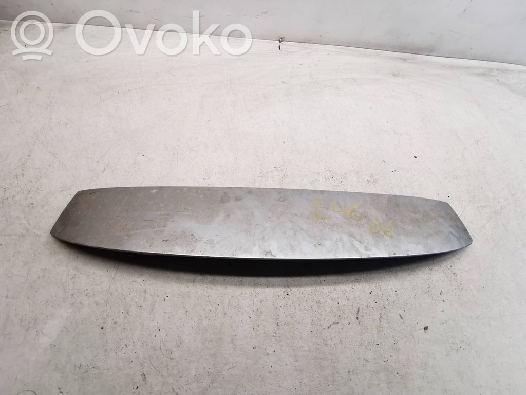 BMW 3 E46 Tailgate/trunk spoiler 