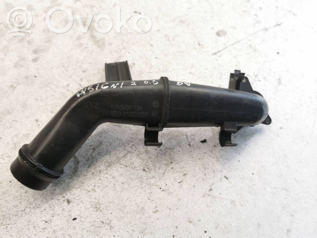 Opel Insignia A Intercooler hose/pipe 