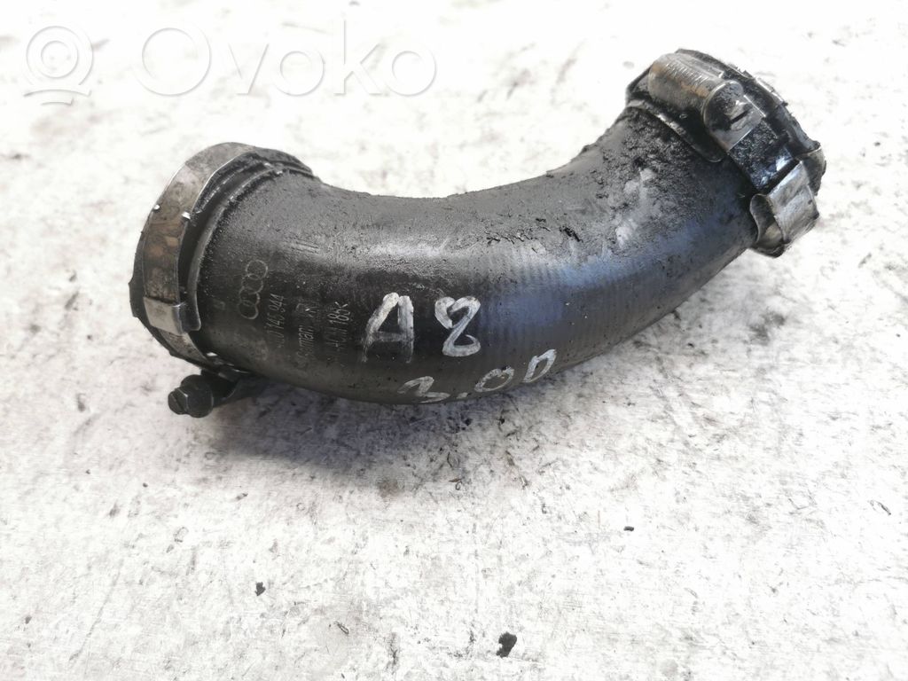 Audi A8 S8 D3 4E Intercooler hose/pipe 