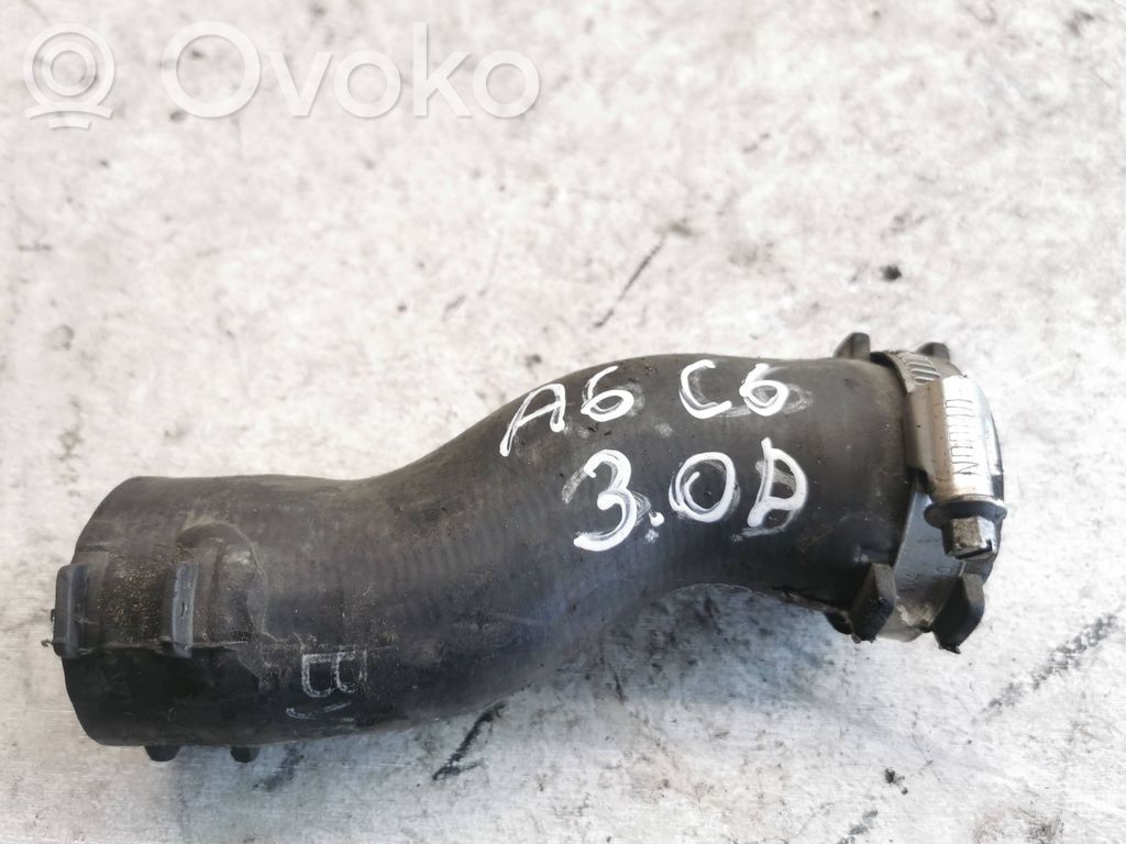 Audi A6 S6 C6 4F Intercooler hose/pipe 