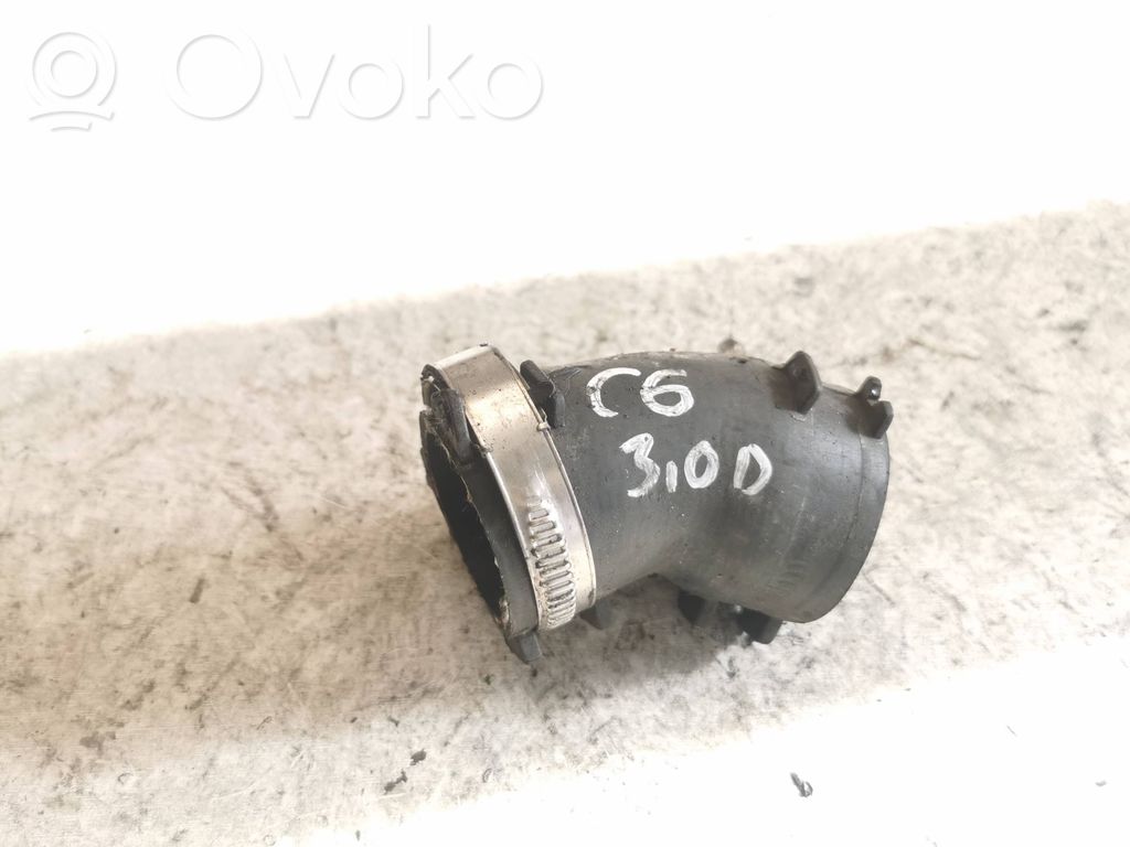 Audi A6 S6 C6 4F Intercooler hose/pipe 