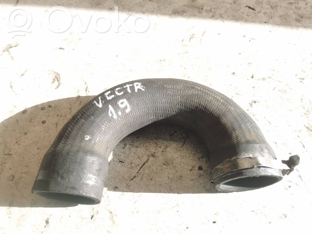 Opel Vectra C Intercooler hose/pipe 