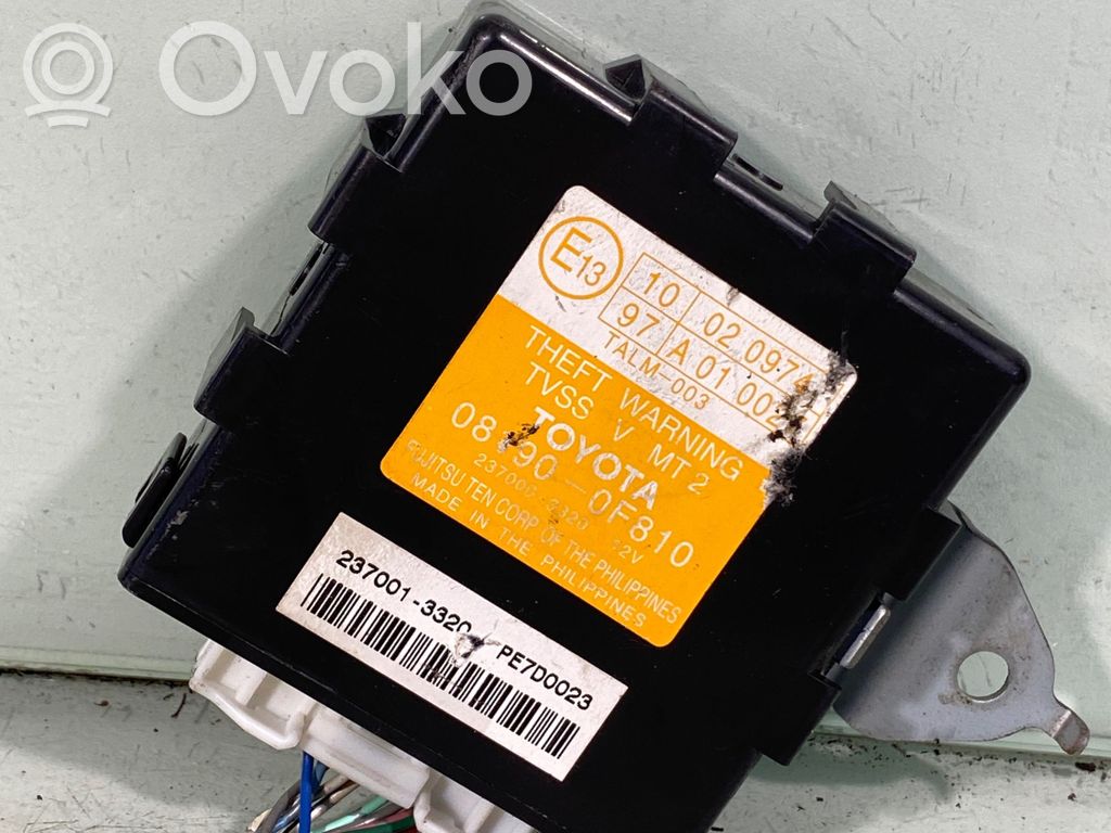 Toyota Corolla Verso AR10 Alarm control unit/module 