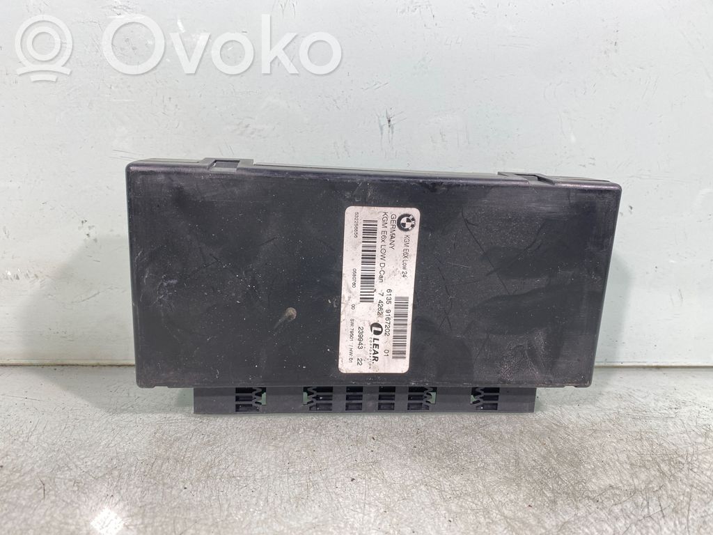 BMW 5 E60 E61 Comfort/convenience module 