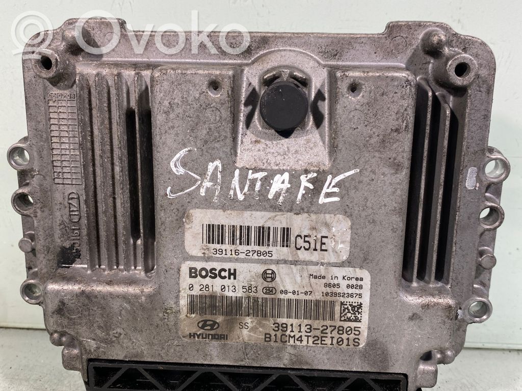 Hyundai Santa Fe Engine control unit/module 
