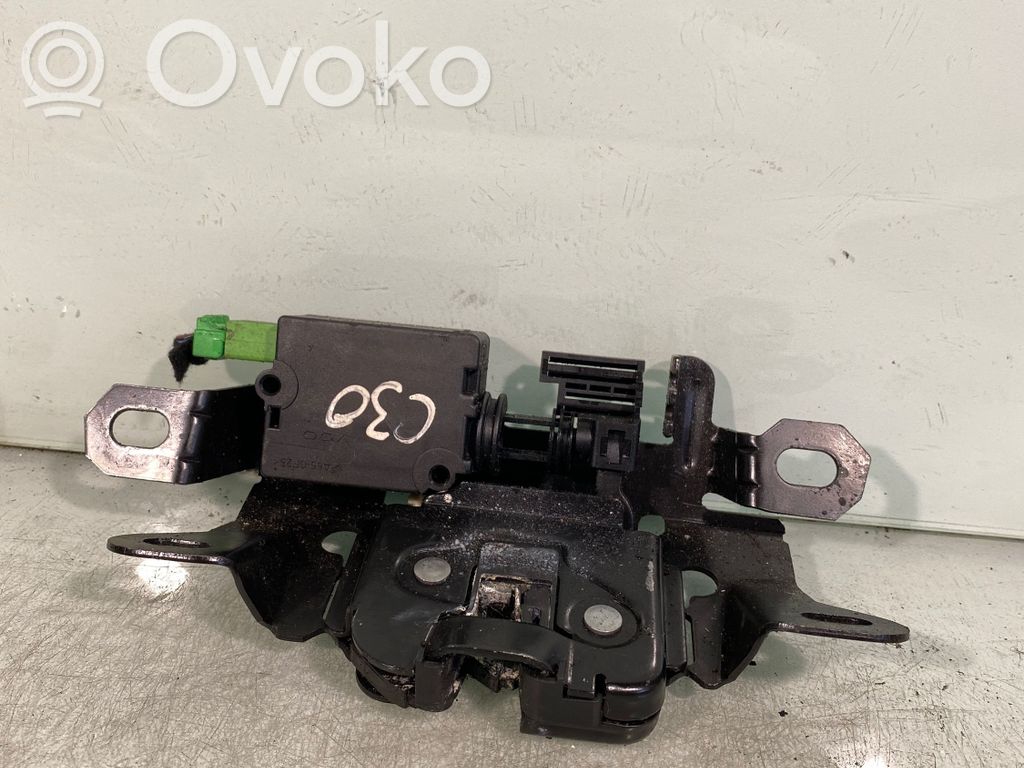 Volvo C30 Tailgate/trunk/boot lock/catch/latch 