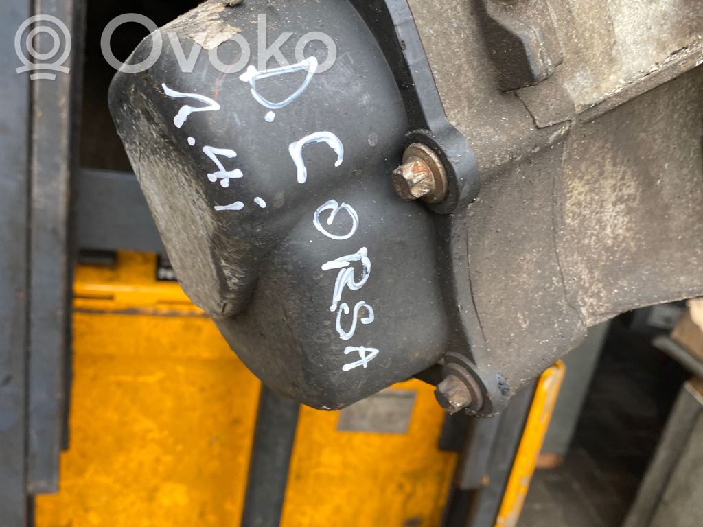 Opel Corsa D Manualna 5-biegowa skrzynia biegów 
