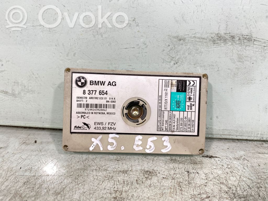 BMW X5 E53 Antenos valdymo blokas 