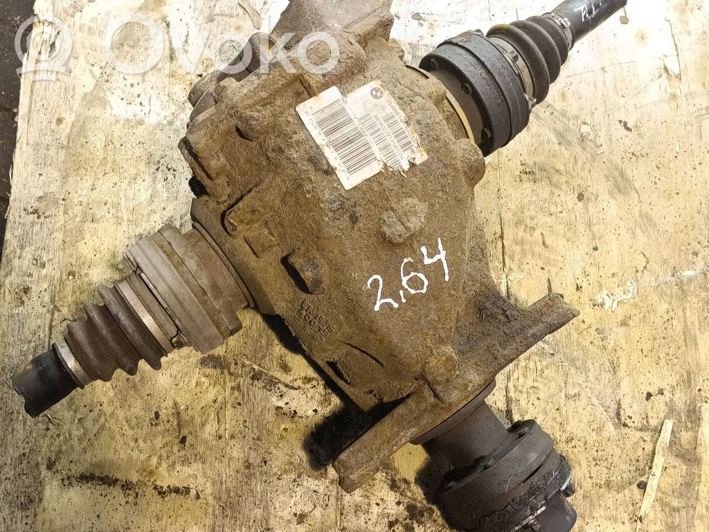 BMW 5 E60 E61 Galinis reduktorius 